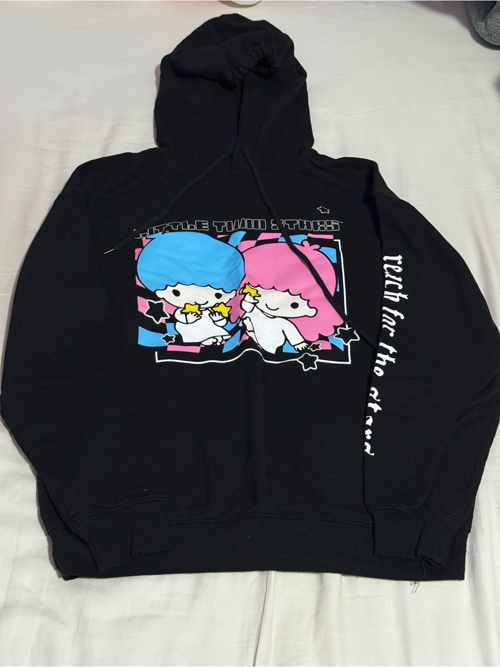 Little twin stars hoodie size small
